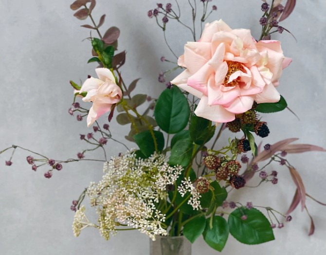 Create The Hygge Feeling In Your Home With These Artificial Flowers For Decoration